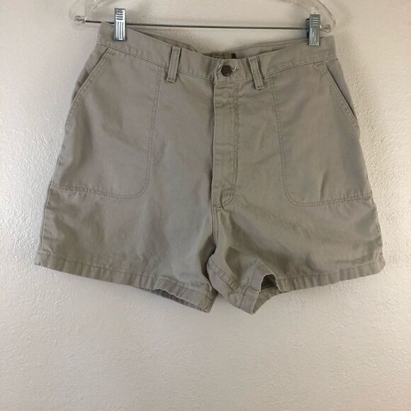 Wrangler High Waisted Shorts size 12 - Picture 1 of 7